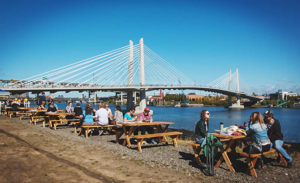 Vegan Beer & Food Festival, Zidell Yards, photo by Autumn Andel