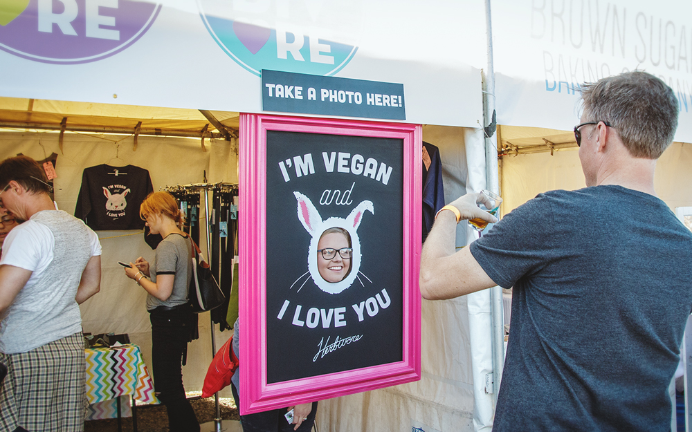 Vegan Beer & Food Festival, Zidell Yards, photo by Autumn Andel