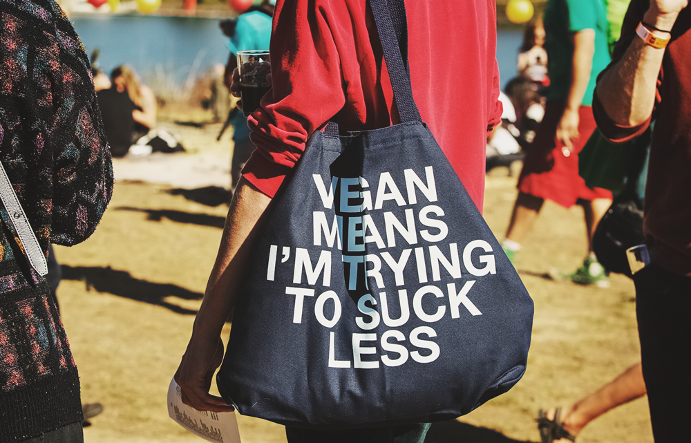 Vegan Beer & Food Festival, Zidell Yards, photo by Autumn Andel
