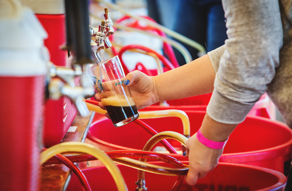 Vegan Beer & Food Festival, Zidell Yards, photo by Autumn Andel