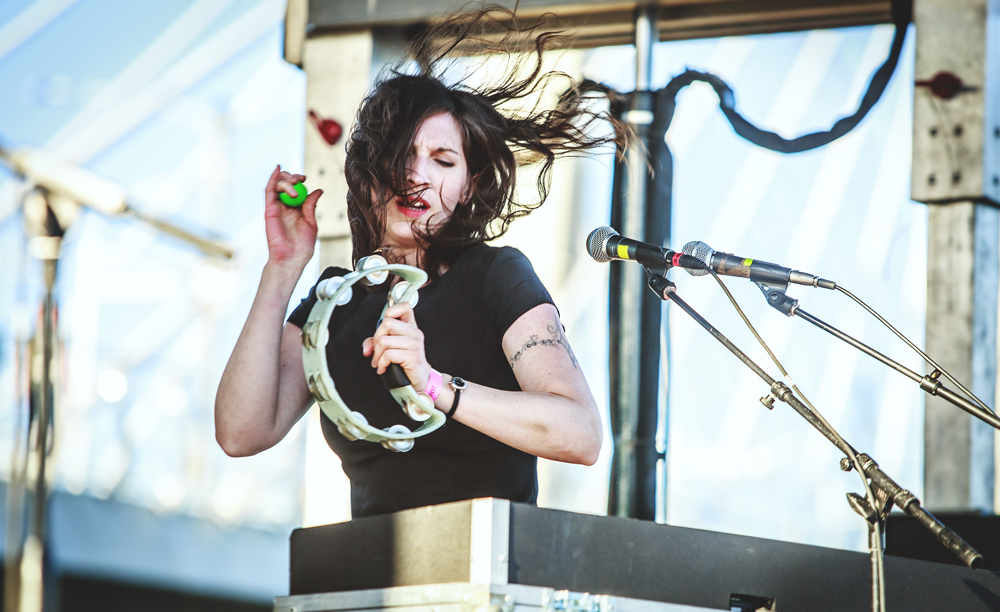 Thao & The Get Down Stay Down, Vegan Beer & Food Festival, Zidell Yards, photo by Autumn Andel