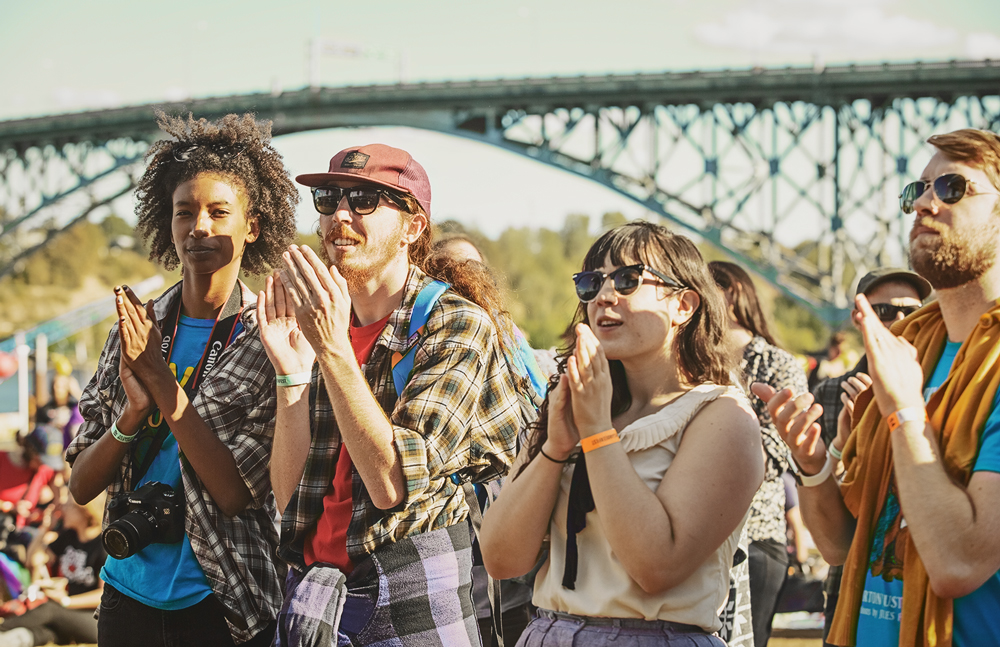 Vegan Beer & Food Festival, Zidell Yards, photo by Autumn Andel
