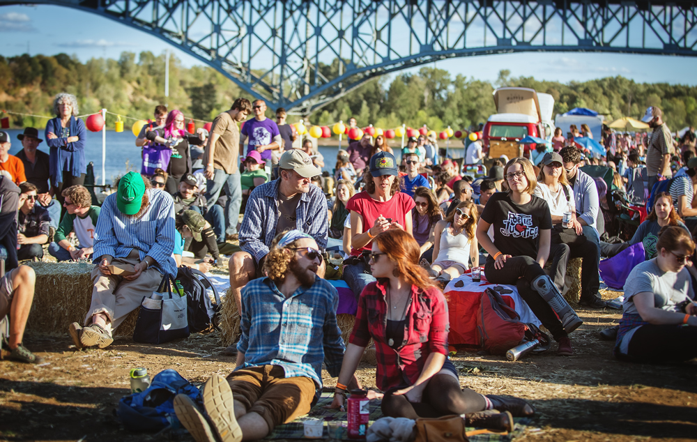 Vegan Beer & Food Festival, Zidell Yards, photo by Autumn Andel