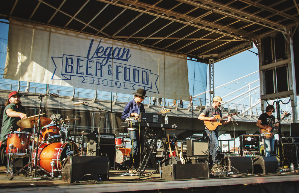 Mimicking Birds, Vegan Beer & Food Festival, Zidell Yards, photo by Autumn Andel