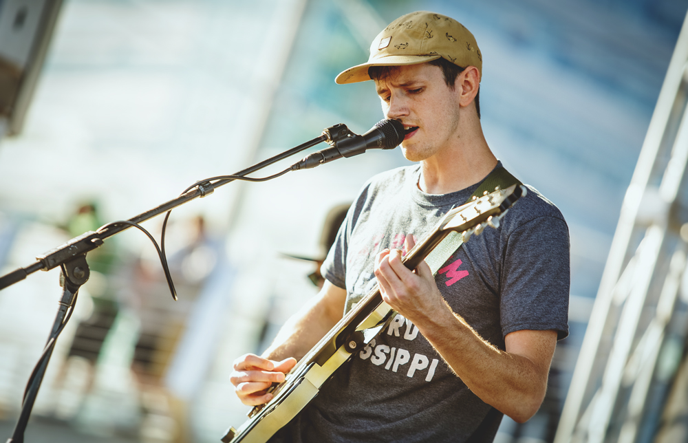 Mimicking Birds, Vegan Beer & Food Festival, Zidell Yards, photo by Autumn Andel