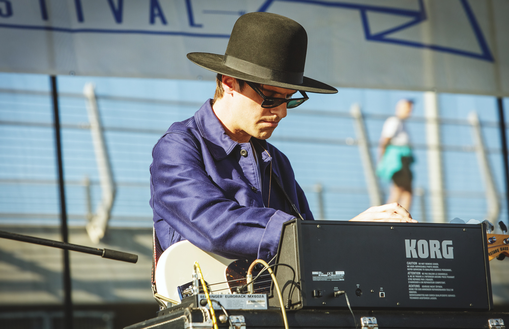 Mimicking Birds, Vegan Beer & Food Festival, Zidell Yards, photo by Autumn Andel