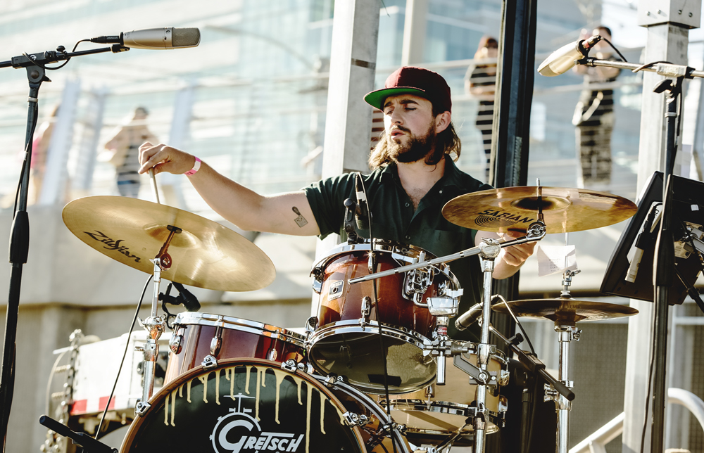 Mimicking Birds, Vegan Beer & Food Festival, Zidell Yards, photo by Autumn Andel