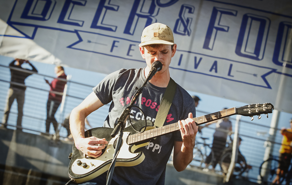 Mimicking Birds, Vegan Beer & Food Festival, Zidell Yards, photo by Autumn Andel