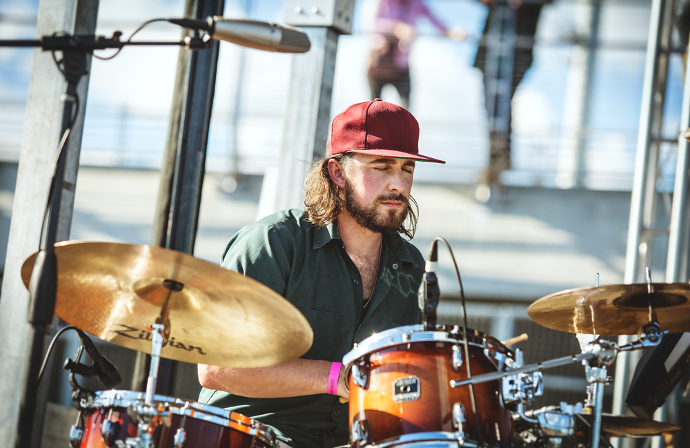 Mimicking Birds, Vegan Beer & Food Festival, Zidell Yards, photo by Autumn Andel