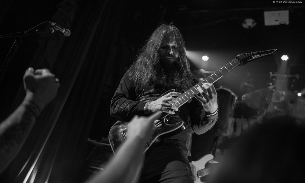 Unearth, Star Theater, photo by Kevin Pettigrew