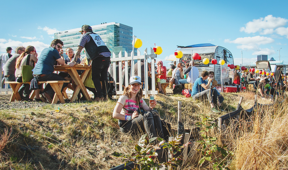 Vegan Beer & Food Festival, Zidell Yards, photo by Autumn Andel