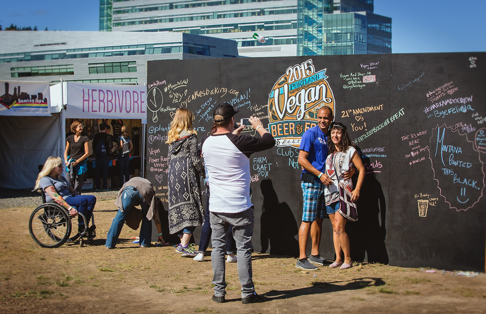 Vegan Beer & Food Festival, Zidell Yards, photo by Autumn Andel