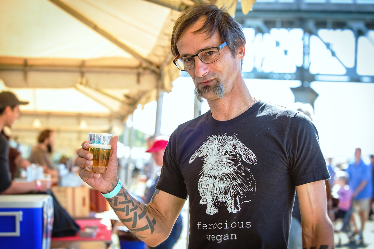 Vegan Beer & Food Festival, Zidell Yards, photo by Autumn Andel