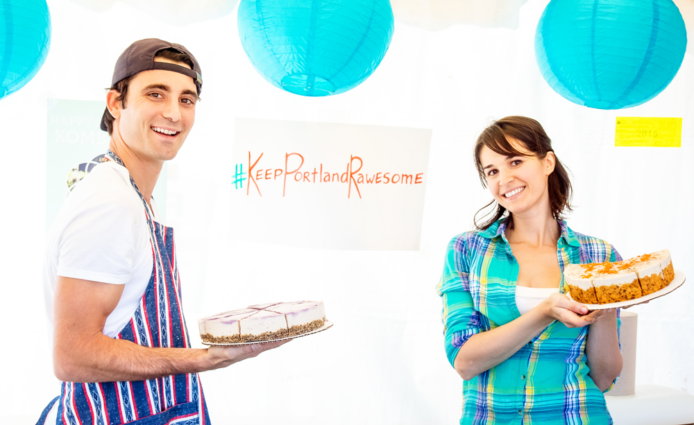 Vegan Beer & Food Festival, Zidell Yards, photo by Autumn Andel