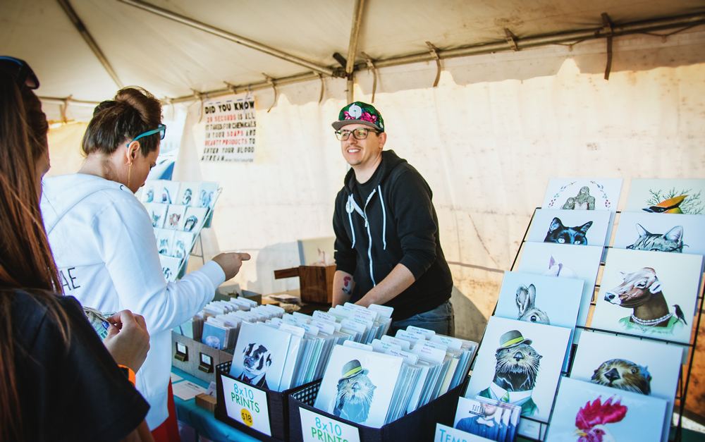 Vegan Beer & Food Festival, Zidell Yards, photo by Autumn Andel
