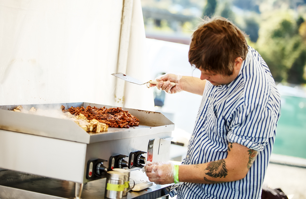 Vegan Beer & Food Festival, Zidell Yards, photo by Autumn Andel