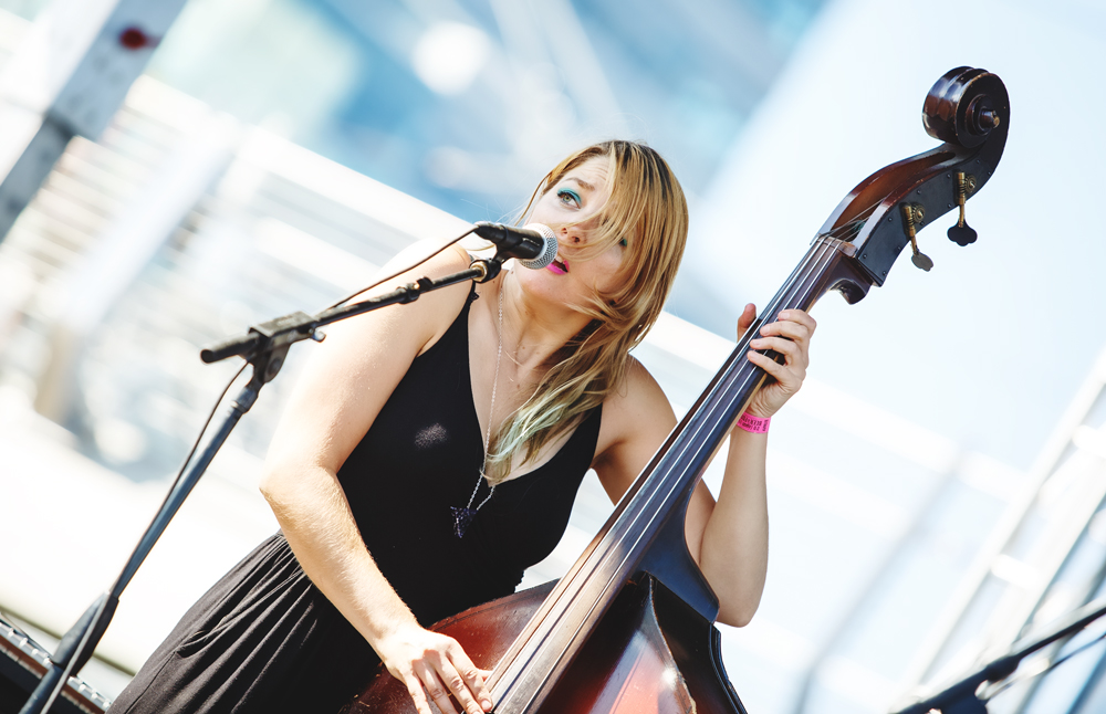 Modern Kin, Vegan Beer & Food Festival, Zidell Yards, photo by Autumn Andel