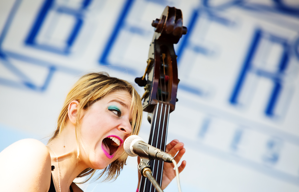 Modern Kin, Vegan Beer & Food Festival, Zidell Yards, photo by Autumn Andel