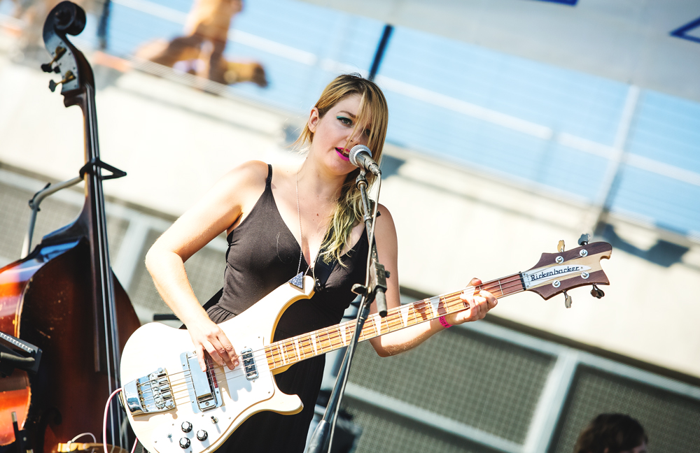 Modern Kin, Vegan Beer & Food Festival, Zidell Yards, photo by Autumn Andel