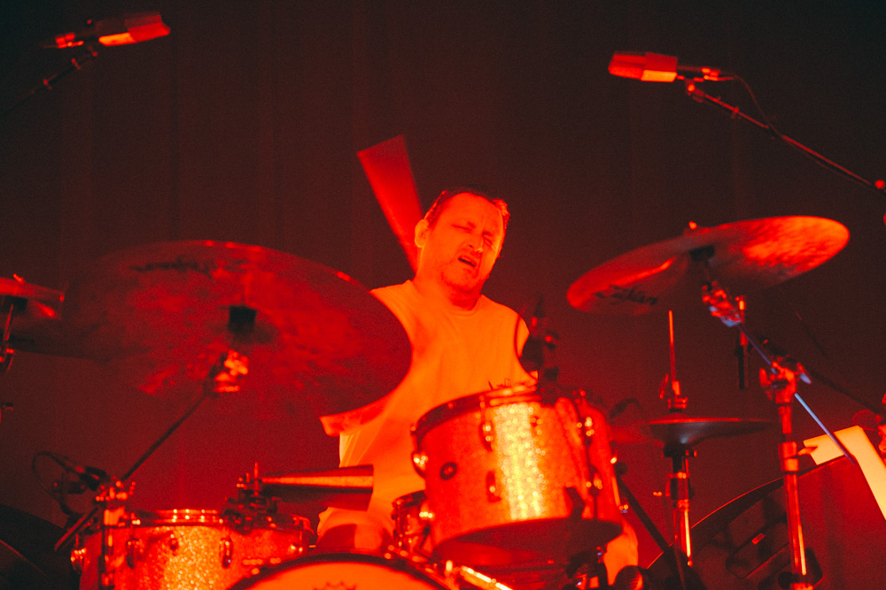 Hot Chip, Wonder Ballroom, photo by Blake Sourisseau
