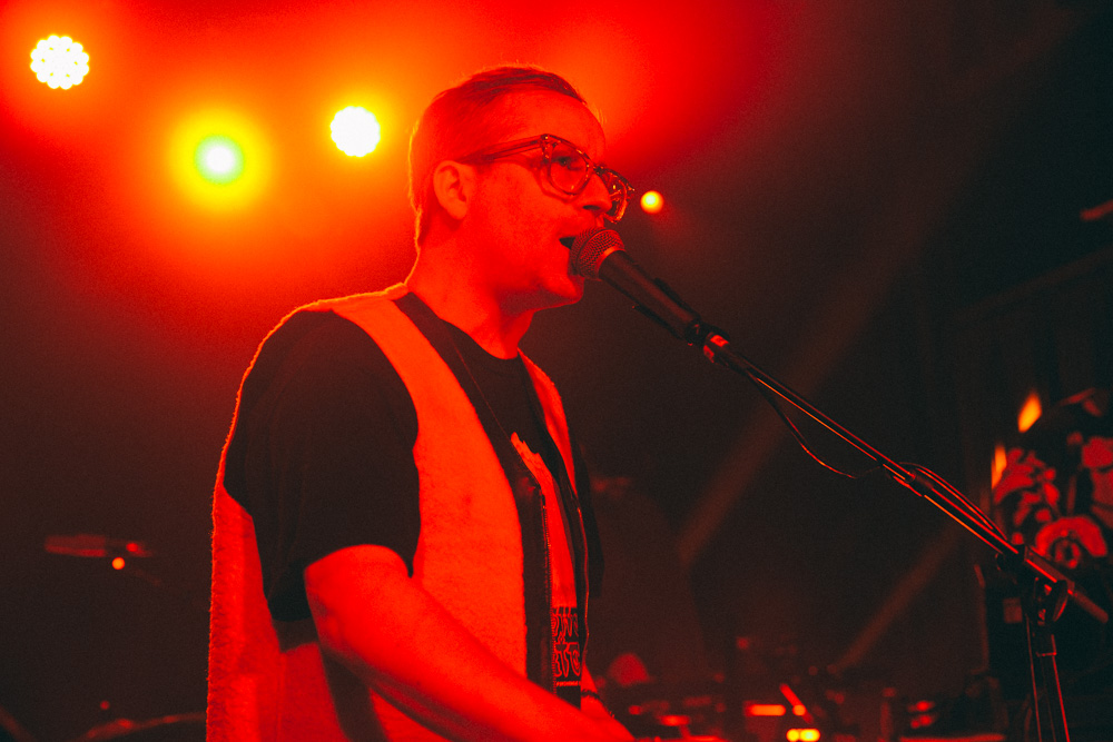 Hot Chip, Wonder Ballroom, photo by Blake Sourisseau