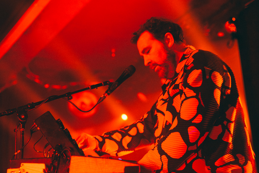 Hot Chip, Wonder Ballroom, photo by Blake Sourisseau