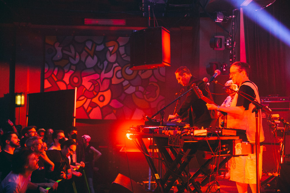 Hot Chip, Wonder Ballroom, photo by Blake Sourisseau