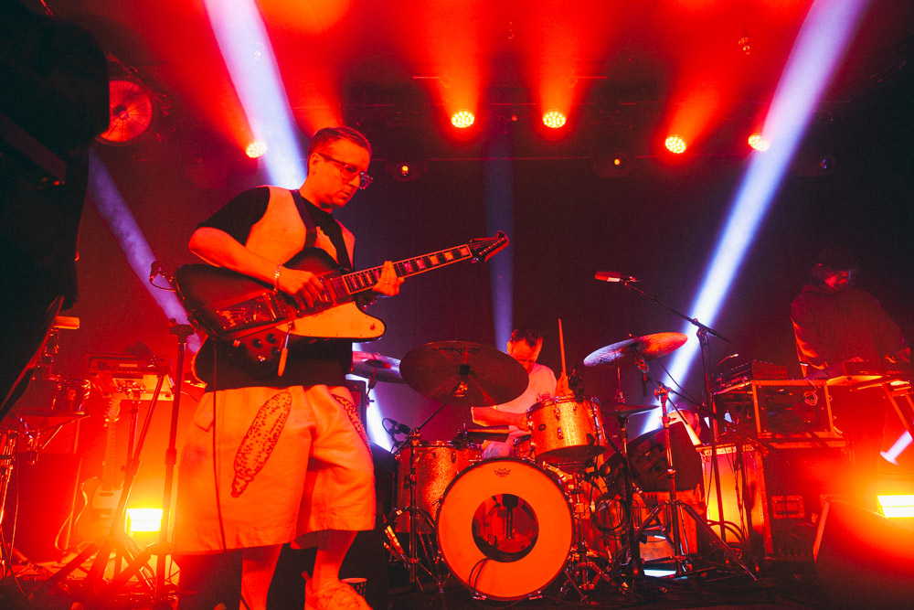 Hot Chip, Wonder Ballroom, photo by Blake Sourisseau