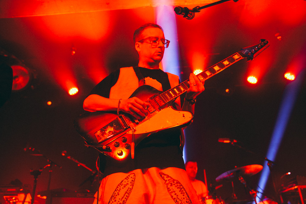 Hot Chip, Wonder Ballroom, photo by Blake Sourisseau