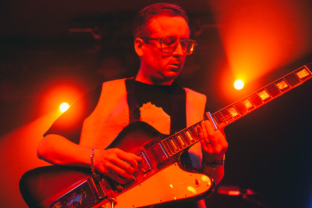 Hot Chip, Wonder Ballroom, photo by Blake Sourisseau