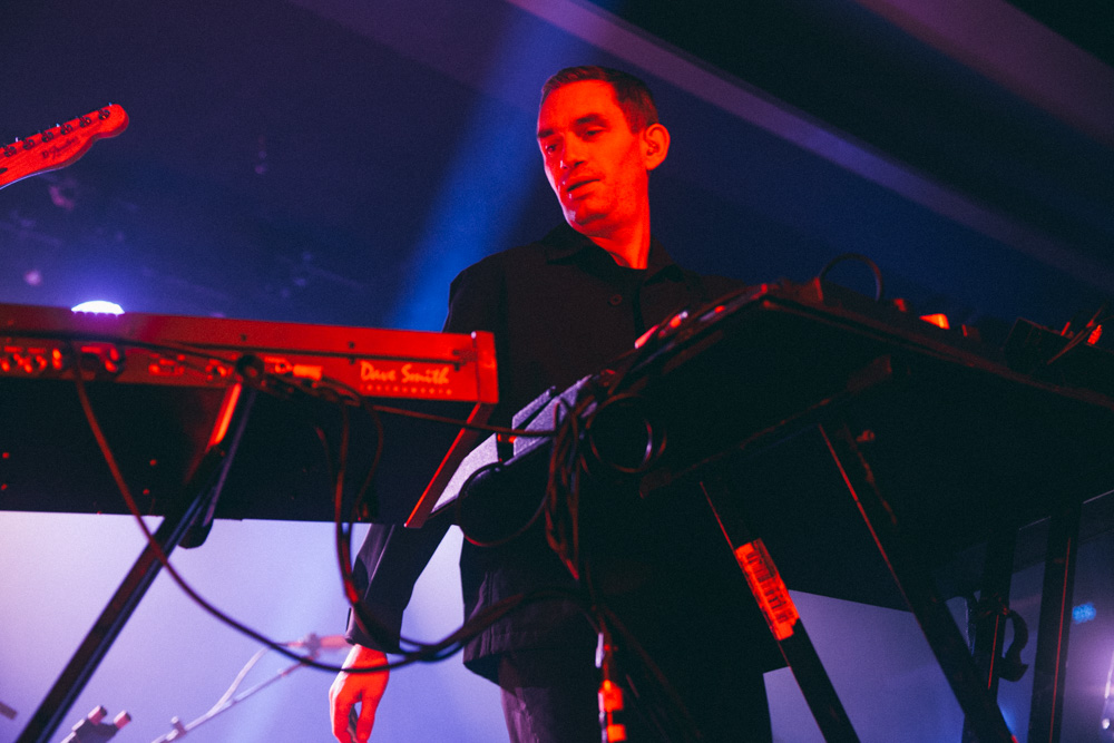 Hot Chip, Wonder Ballroom, photo by Blake Sourisseau