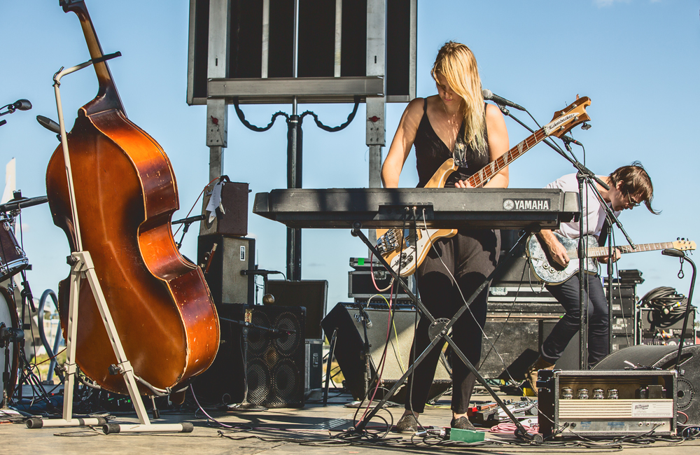 Modern Kin, Vegan Beer & Food Festival, Zidell Yards, photo by Autumn Andel