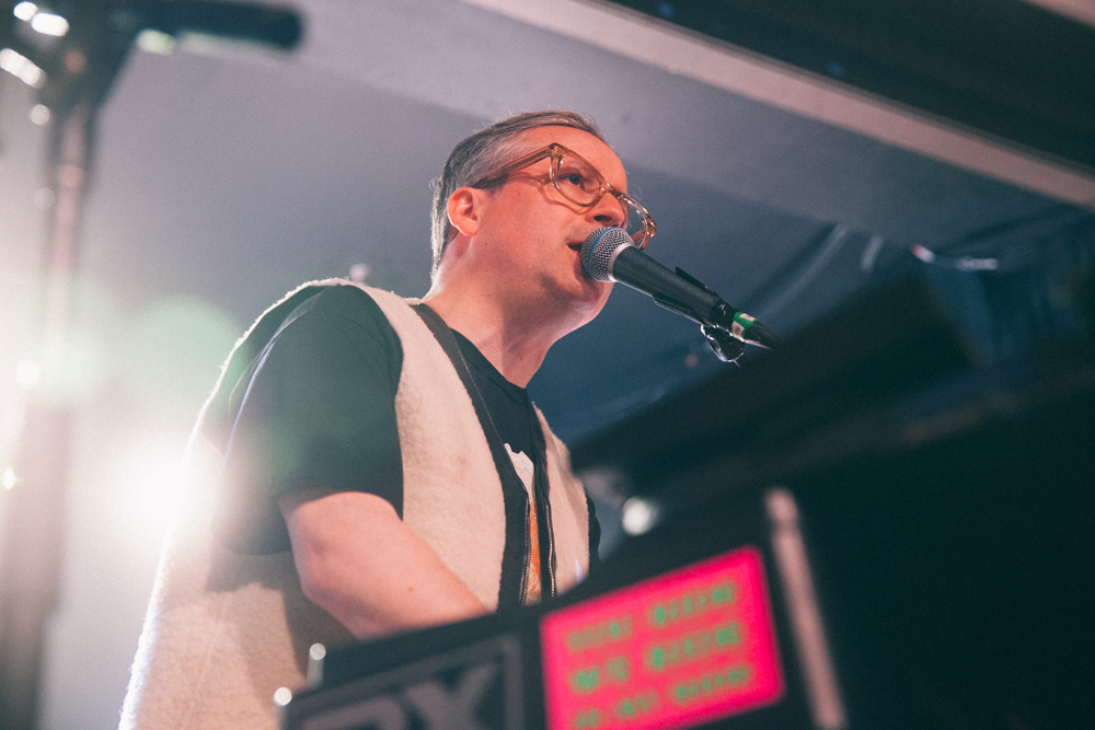 Hot Chip, Wonder Ballroom, photo by Blake Sourisseau
