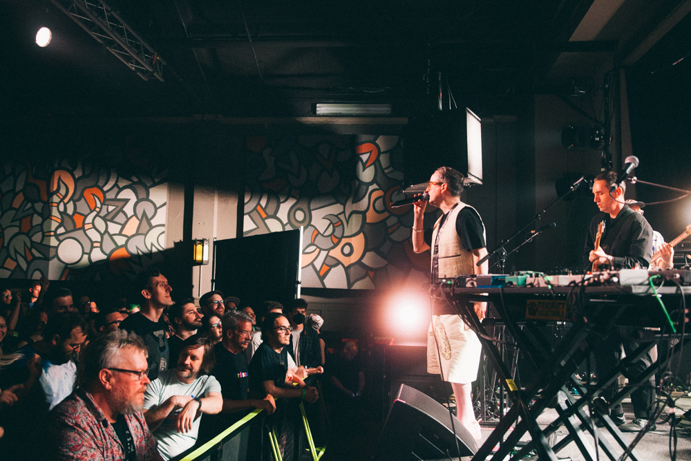 Hot Chip, Wonder Ballroom, photo by Blake Sourisseau