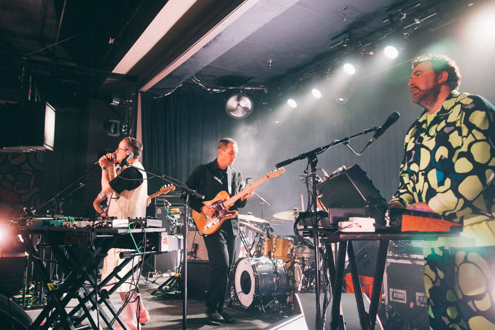 Hot Chip, Wonder Ballroom, photo by Blake Sourisseau