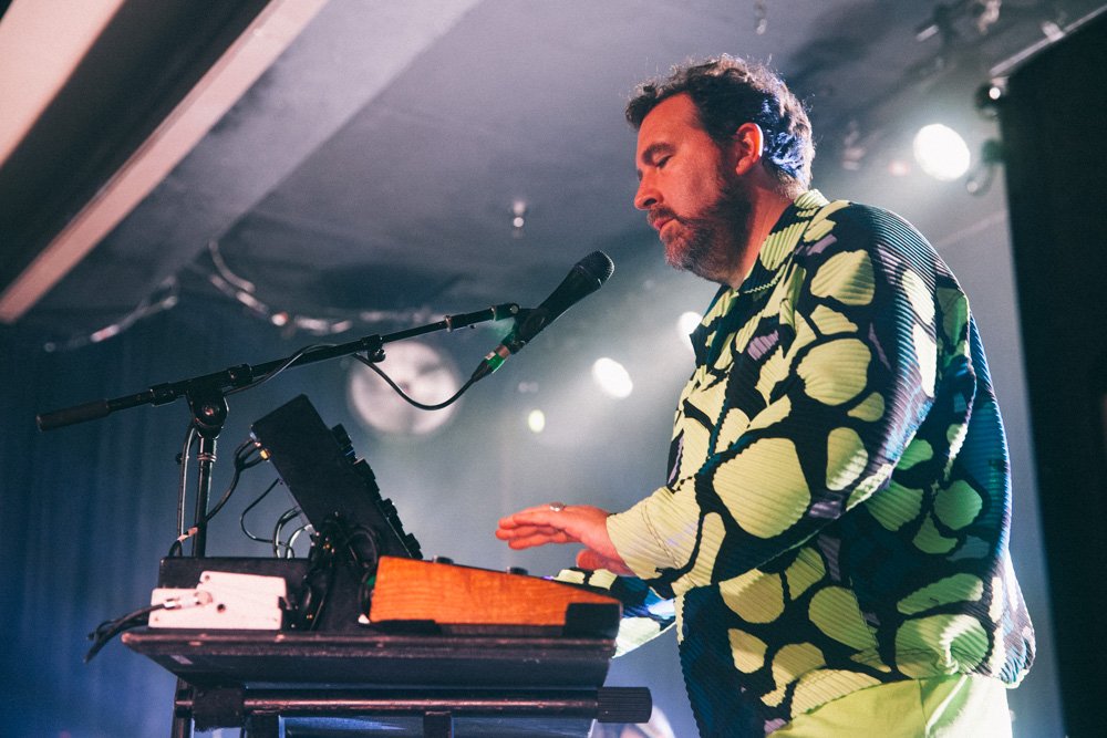 Hot Chip, Wonder Ballroom, photo by Blake Sourisseau