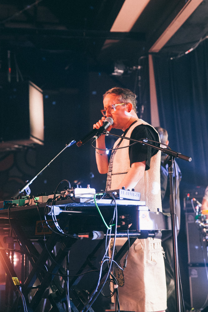 Hot Chip, Wonder Ballroom, photo by Blake Sourisseau