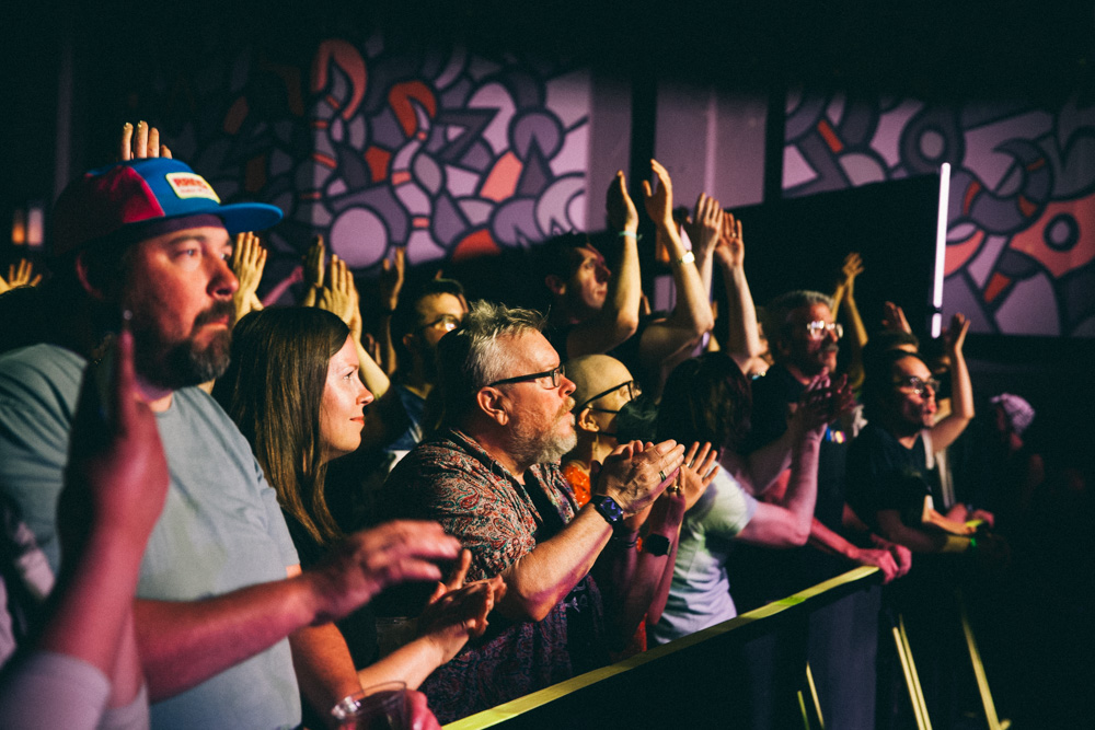 Hot Chip, Wonder Ballroom, photo by Blake Sourisseau