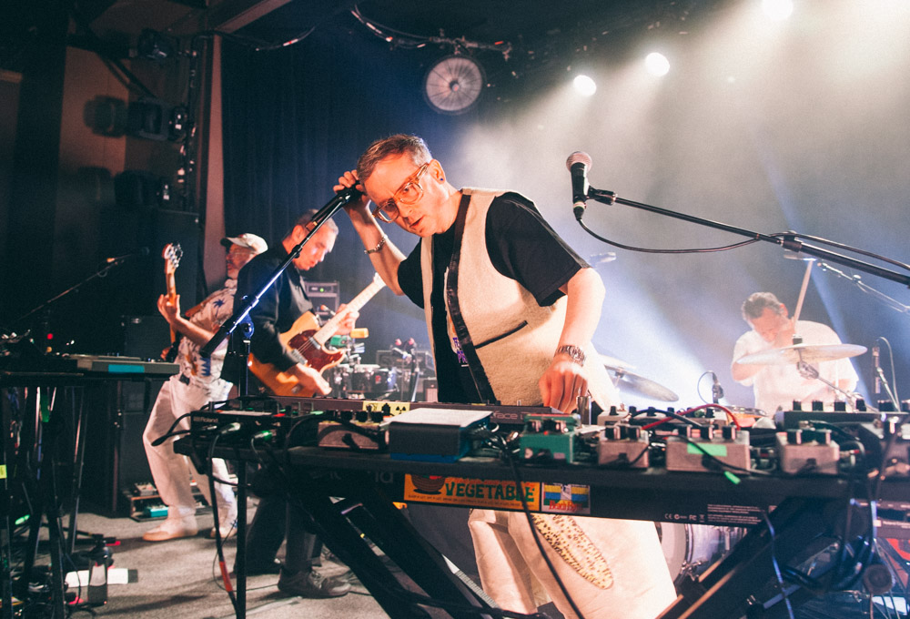 Hot Chip, Wonder Ballroom, photo by Blake Sourisseau