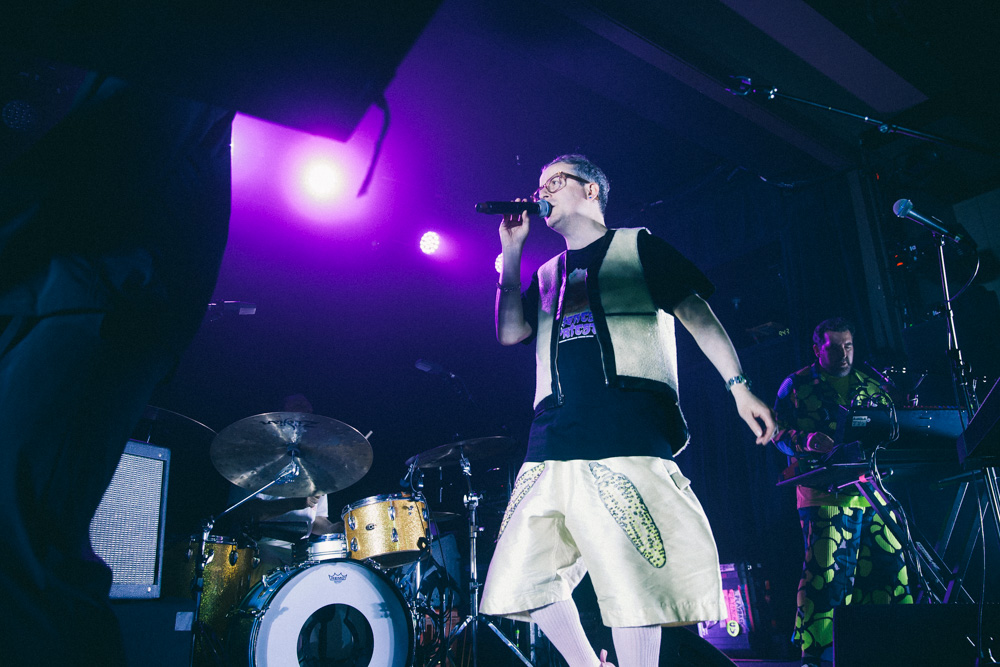 Hot Chip, Wonder Ballroom, photo by Blake Sourisseau