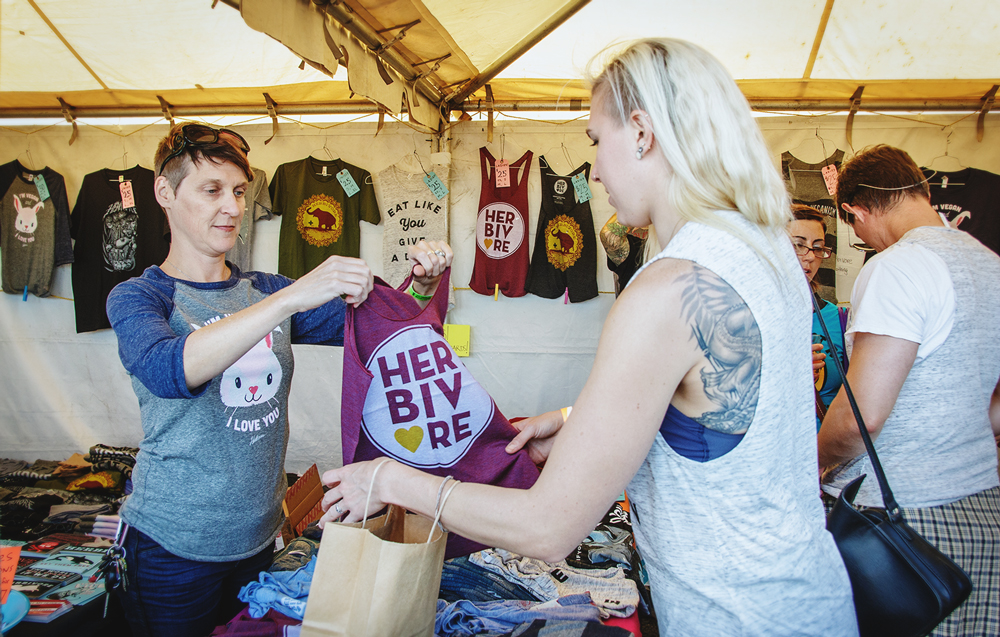 Vegan Beer & Food Festival, Zidell Yards, photo by Autumn Andel