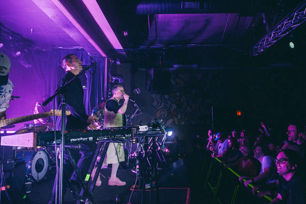 Hot Chip, Wonder Ballroom, photo by Blake Sourisseau