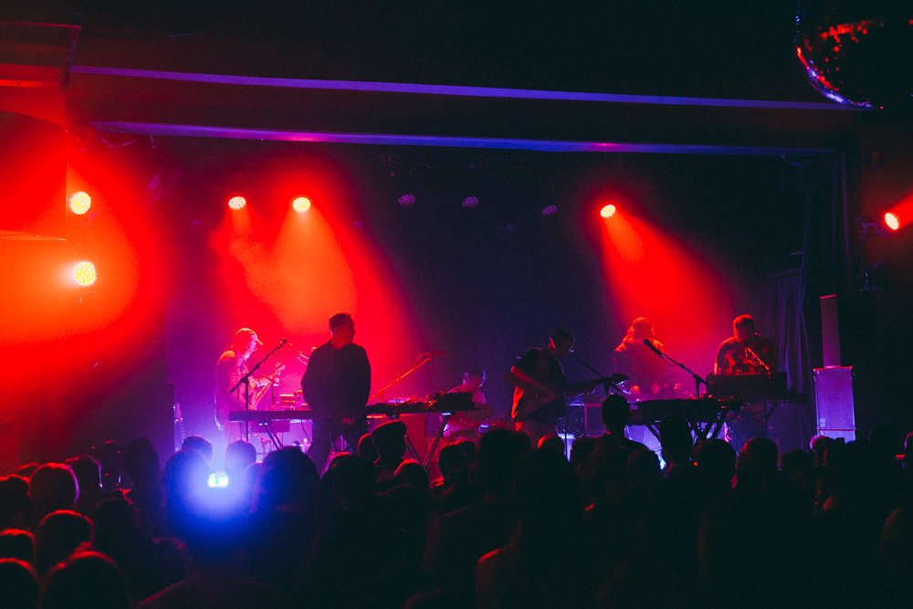 Hot Chip, Wonder Ballroom, photo by Blake Sourisseau
