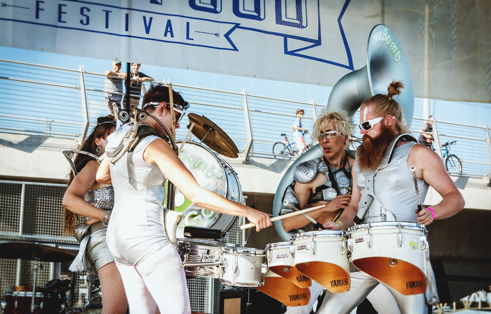 LoveBomb Go-Go, Vegan Beer & Food Festival, Zidell Yards, photo by Autumn Andel