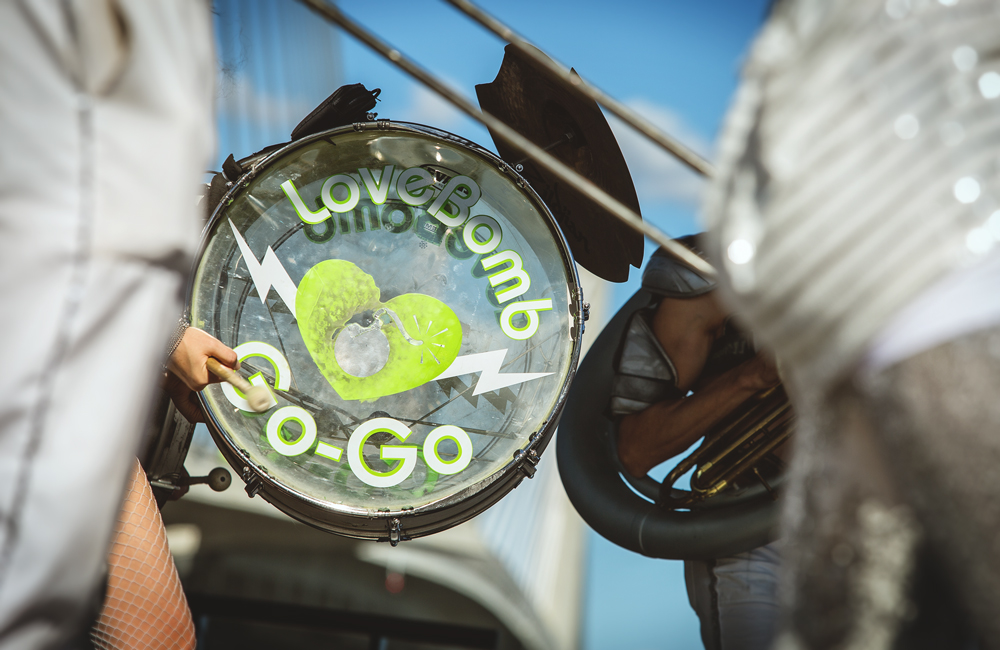 LoveBomb Go-Go, Vegan Beer & Food Festival, Zidell Yards, photo by Autumn Andel