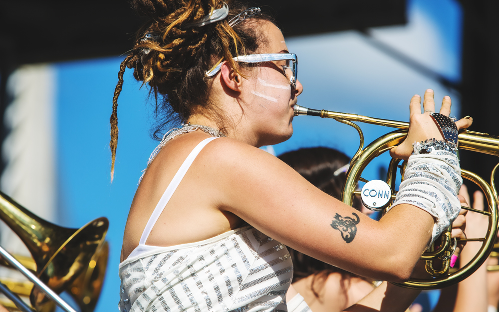 LoveBomb Go-Go, Vegan Beer & Food Festival, Zidell Yards, photo by Autumn Andel