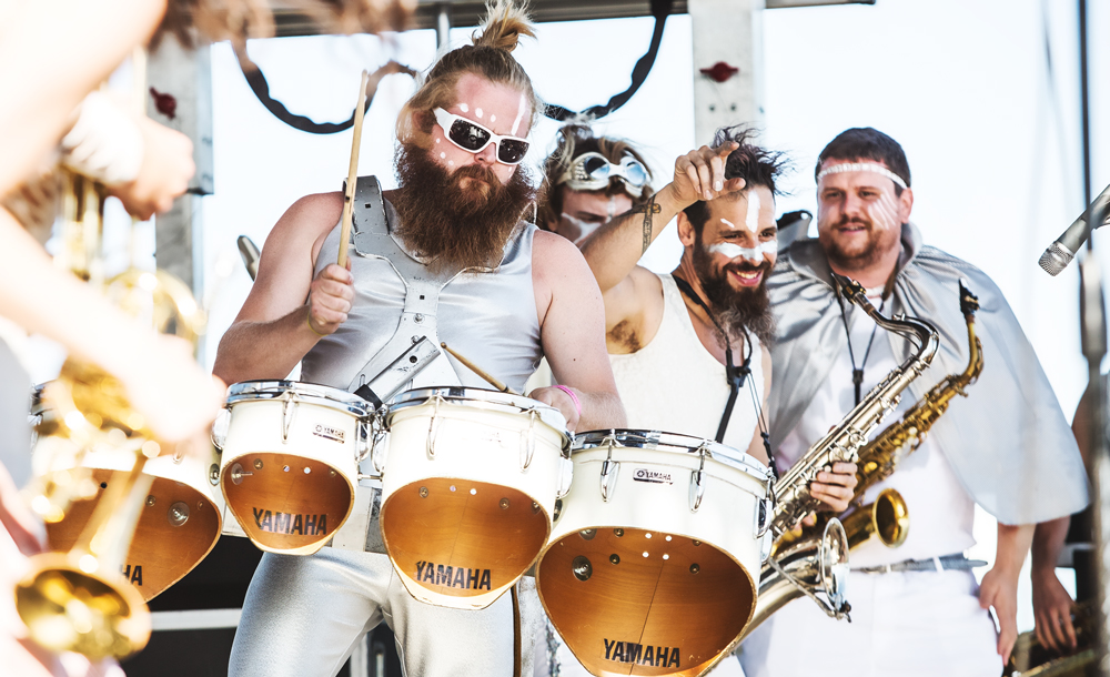 LoveBomb Go-Go, Vegan Beer & Food Festival, Zidell Yards, photo by Autumn Andel