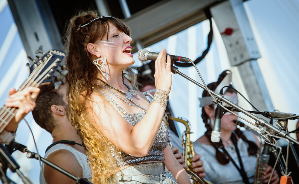 LoveBomb Go-Go, Vegan Beer & Food Festival, Zidell Yards, photo by Autumn Andel