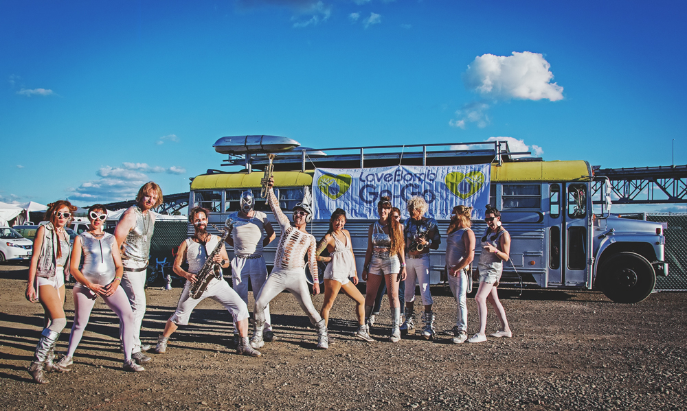 LoveBomb Go-Go, Vegan Beer & Food Festival, Zidell Yards, photo by Autumn Andel