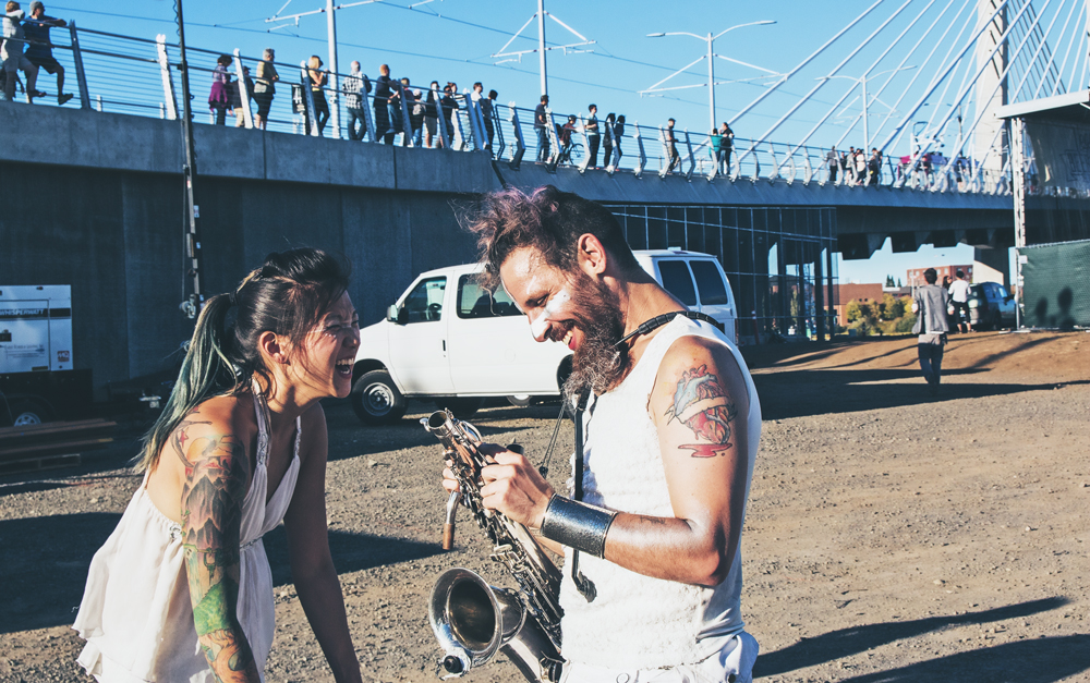 LoveBomb Go-Go, Vegan Beer & Food Festival, Zidell Yards, photo by Autumn Andel